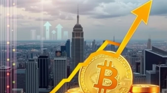 Explosive Bitcoin Surge Predicted: Mirroring Gold's Record Highs in 150 Days?