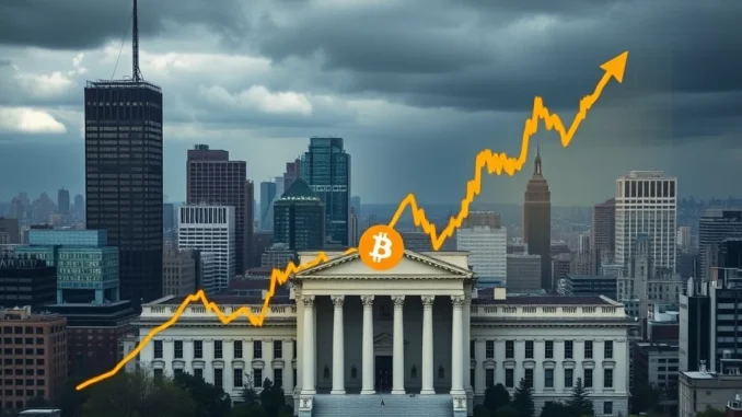 Explosive Bitcoin Surge Alert: Arthur Hayes Predicts US Treasury Volatility Will Fuel BTC Rally