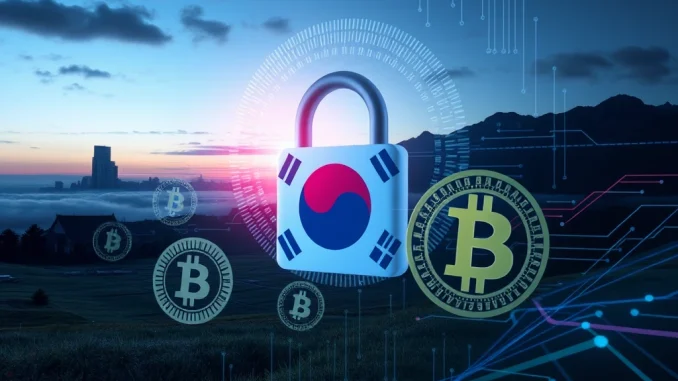 Shocking $4.1M Bitcoin Theft in South Korea: Four Arrested Over Stolen Wallet Phrases