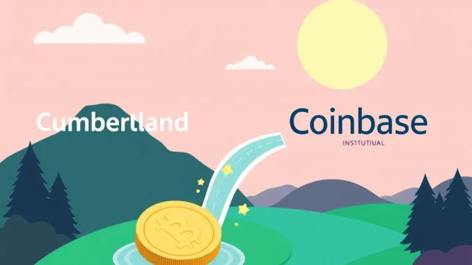 Massive Bitcoin Transfer: $279 Million Moves to Coinbase Institutional