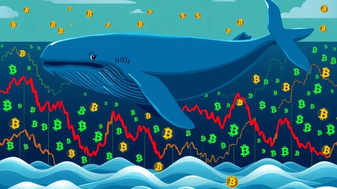 Powerful Bitcoin Whale Accumulation Signals Strategic Market Shift: Glassnode Unveils Intriguing Data