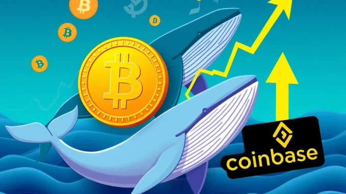 Stunning Bitcoin Rally: How Whale Activity on Binance and Coinbase is Driving the Surge