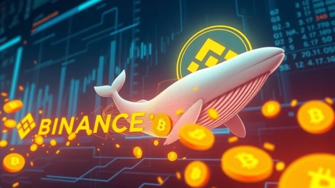 Massive Bitcoin Whale Deposit Hits Binance