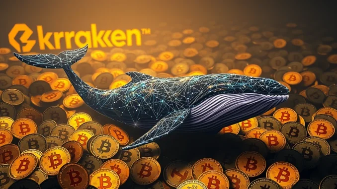 Shocking Crypto Whale Alert: 7,003 Bitcoin Secretly Moved from Kraken!