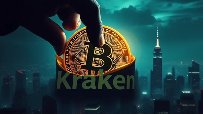 Urgent Bitcoin Alert: Mysterious Wallet Makes Massive $118M Withdrawal from Kraken Exchange
