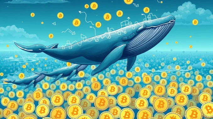 Urgent Analysis: Bitcoin Whales Trigger Massive Buying Trend - Bullish Signals Emerge