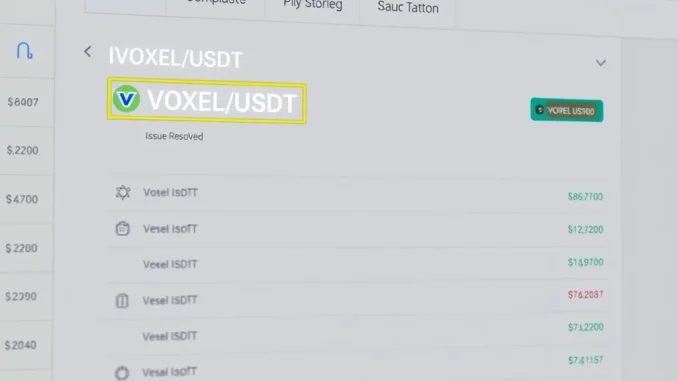 Bitget's Decisive Action: Rectifying VOXEL/USDT Trading Disruption and Ensuring User Compensation
