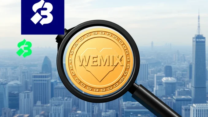 Urgent Update: Bithumb Extends WEMIX 'Closely Monitored' Status - Investor Alert