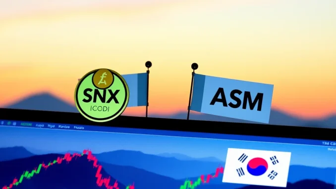 Urgent Alert: Bithumb Designates SNX and ASM as Closely Monitored Assets
