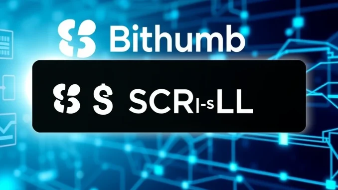 Urgent Alert: Bithumb Suspends Scroll (SCR) Deposits Amid Crucial Network Upgrade