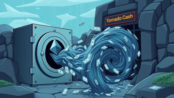 Bitrue Hack Alert: Hacker Moves 1,050 ETH to Tornado Cash