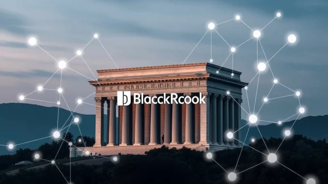 BlackRock Files Historic SEC Filing for Digital Share Class