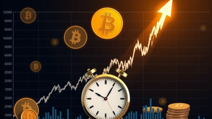 Bitcoin Price Explodes: BTC Sees Rapid 1.55% Jump on Binance