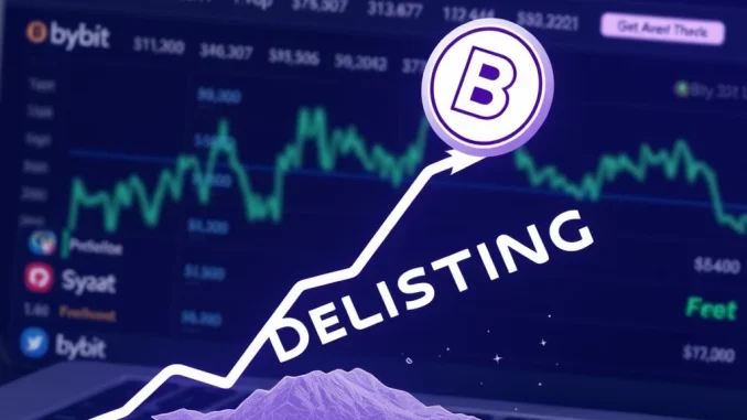 Urgent Warning: Bybit to Delist BUZZ/USDT Perpetual Contract - Key Dates & Trader Actions