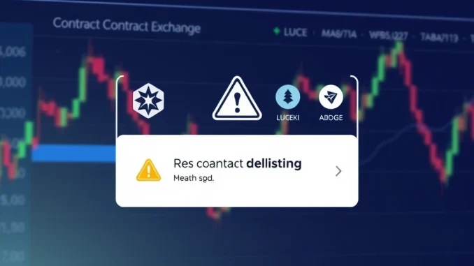 Bybit Delisting: Urgent Removal of MANEKI, LUCE, 10000000AIDOGE Perpetual Contracts Announced