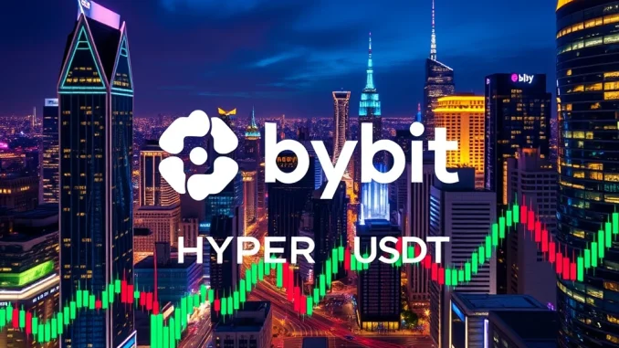 Urgent Crypto Alert: Bybit Announces Powerful HYPER/USDT Spot Trading Launch on April 22