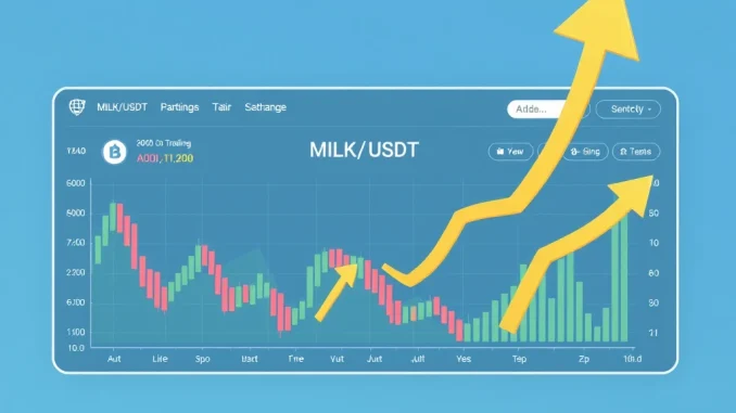Bybit Listing Unleashes Opportunity: Trade MILK USDT Pair Soon