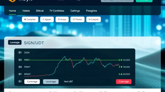 Bybit Unleashes SIGN/USDT Perpetual Contract with 75x Leverage