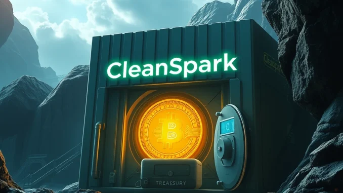 Strategic Power Move: CleanSpark Unveils Bitcoin Treasury Desk & Revamps Capital Strategy