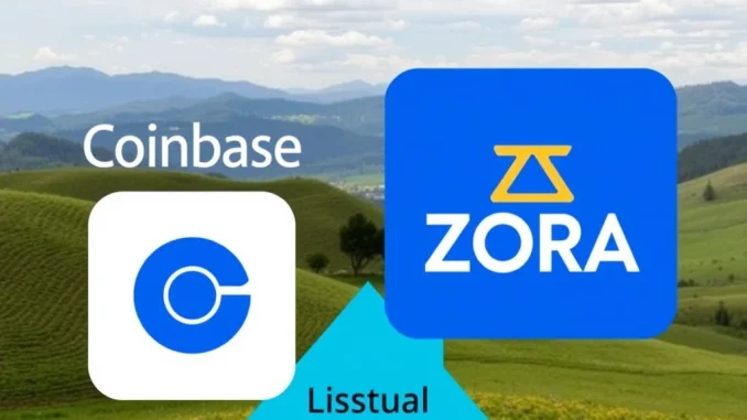 Coinbase Adds ZORA to Listing Roadmap: Exciting Potential Listing Ahead