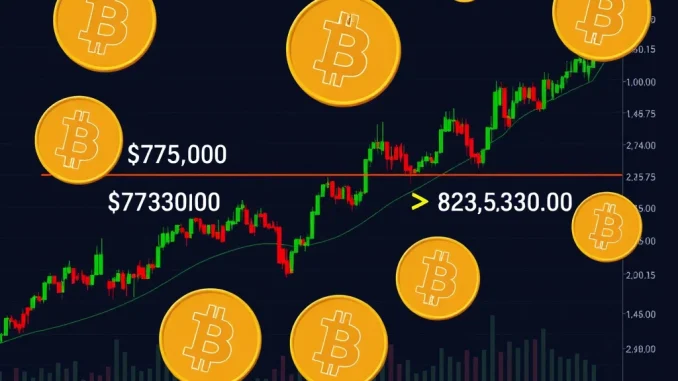 Crucial Bitcoin Support at $79K: Will Price Conquer $83.5K Resistance?