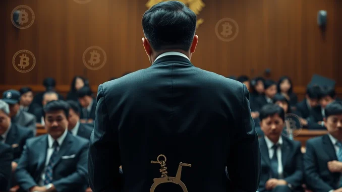 Shocking Crypto Embezzlement: Korean Banker Faces 20 Years for $12M Scheme