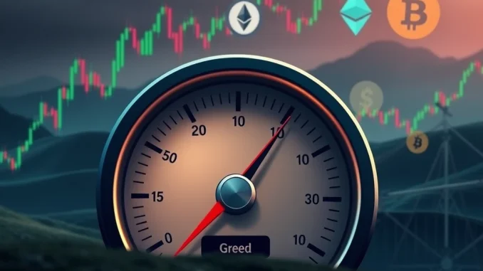Crypto Fear & Greed Index: Urgent Drop to 56 Still Signals Greed