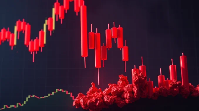 Shocking $102 Million Crypto Futures Liquidation Sparks Market Fear