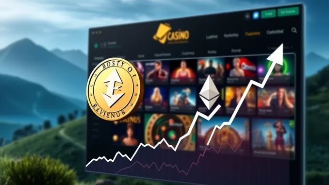 Massive Crypto Gambling Revenue Surges to $81.4B Despite Global Bans