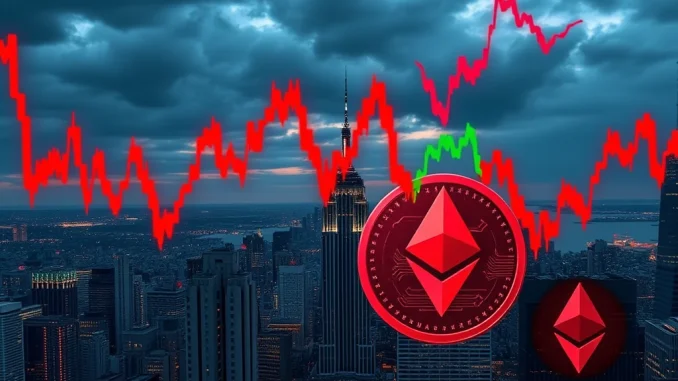 Shocking Crypto Liquidation Breakdown: Bitcoin and Ethereum Futures Face Massive Losses