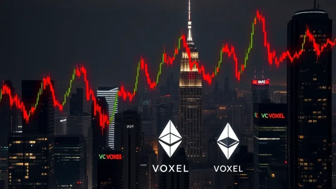 Shocking Crypto Liquidation Bloodbath: $134 Million Erased in 24 Hours - Bitcoin, Ethereum, VOXEL Hit Hard