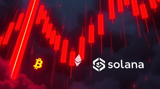 Urgent Crypto Liquidation Shock: $200M+ Long Positions Wiped Out in 24 Hours