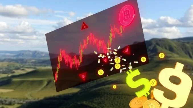 Shocking: $239 Million Crypto Liquidations Strike the Market