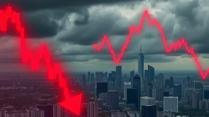 Sudden Crypto Market Pullback in Q1 2025: Exchange Volumes See Dramatic Decline