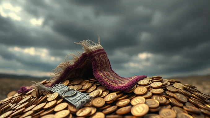 Alarming DappRadar Report: Crypto Rug Pulls Decline but Devastating Losses Explode