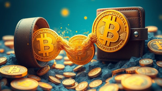 Massive Bitcoin Deposit: Cumberland Sends Over $210M to Coinbase