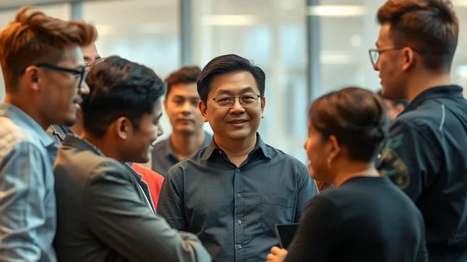 CZ Binance Offers Inspiring Support to YZiLabs Crypto Founders