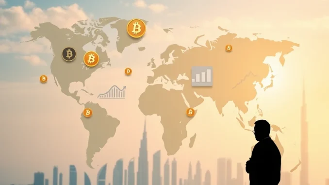 CZ Reveals: Global Crypto Reserves on the Rise, Europe Missing Out