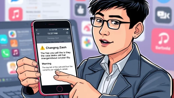 Urgent CZ Warning: Binance Founder Flags Dangerous Crypto Scam Tactic