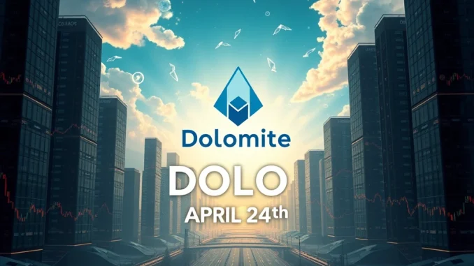 Exciting Launch: Dolomite's DOLO Token Generation Event (TGE) Set for April 24