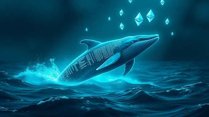 Mysterious Crypto Whale Awakens: Dumps $3.11M Dormant ETH into Kraken Exchange After 7 Years