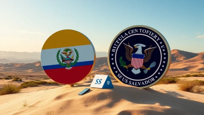 Exciting News: El Salvador Pitches Cross-Border Crypto Sandbox to US SEC