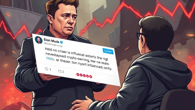Shocking Revelation: Elon Musk's DM to Crypto Influencer Sparks Earnings Plunge