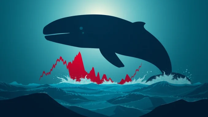 Devastating $1.3M ETH Whale Loss: Did Market Volatility Trigger Massive Sell-Off?