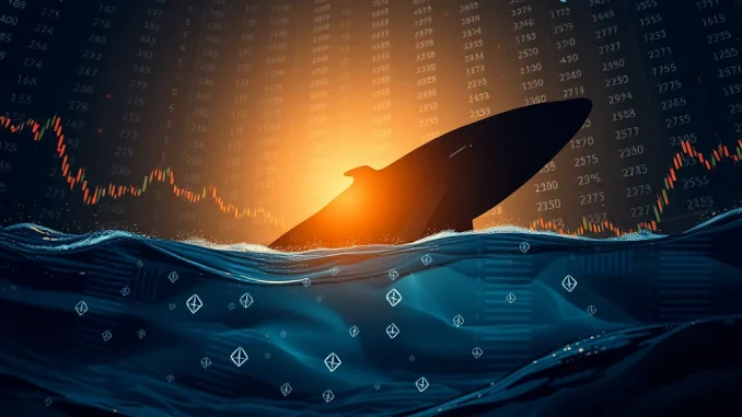 ETH Whale's Bold Bet: $7.25M Short on Ethereum Sparks Speculation