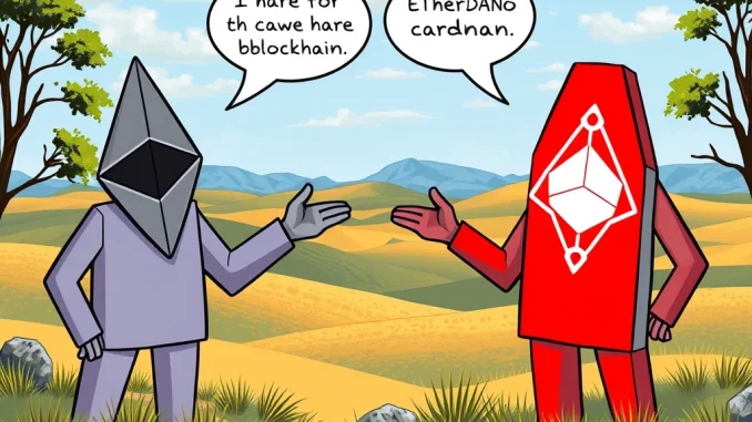 Ethereum Debate: Helius CEO Fires Back at Cardano Founder's Criticism