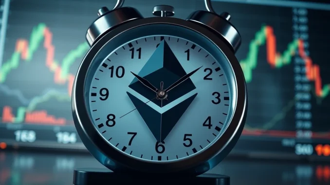 Urgent Crypto Alert: Final October Deadline Looms for Groundbreaking Ethereum ETF Staking Approval