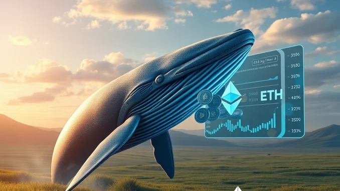 Ethereum ICO Participant's Shocking $5.39M ETH Deposit to Kraken