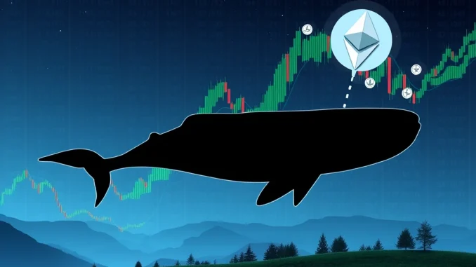Urgent: Ethereum Whale Dumps 15K ETH After Price Surge