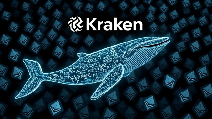 Astounding $600K Ethereum Profit: Crypto Whale Moves Millions to Kraken